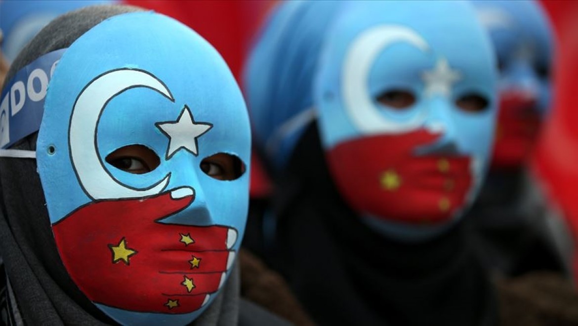 ABD'den, Uygurların zorla çalıştırıldığı gerekçesiyle Çinli şirketin pamuk ürünlerine ithalat yasağı