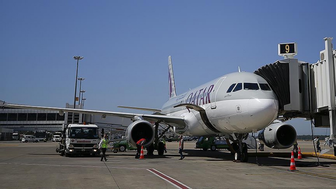 Katar Airways Doha'dan Antalya'ya Doğrudan İlk Seferini Gerçekleştirdi
