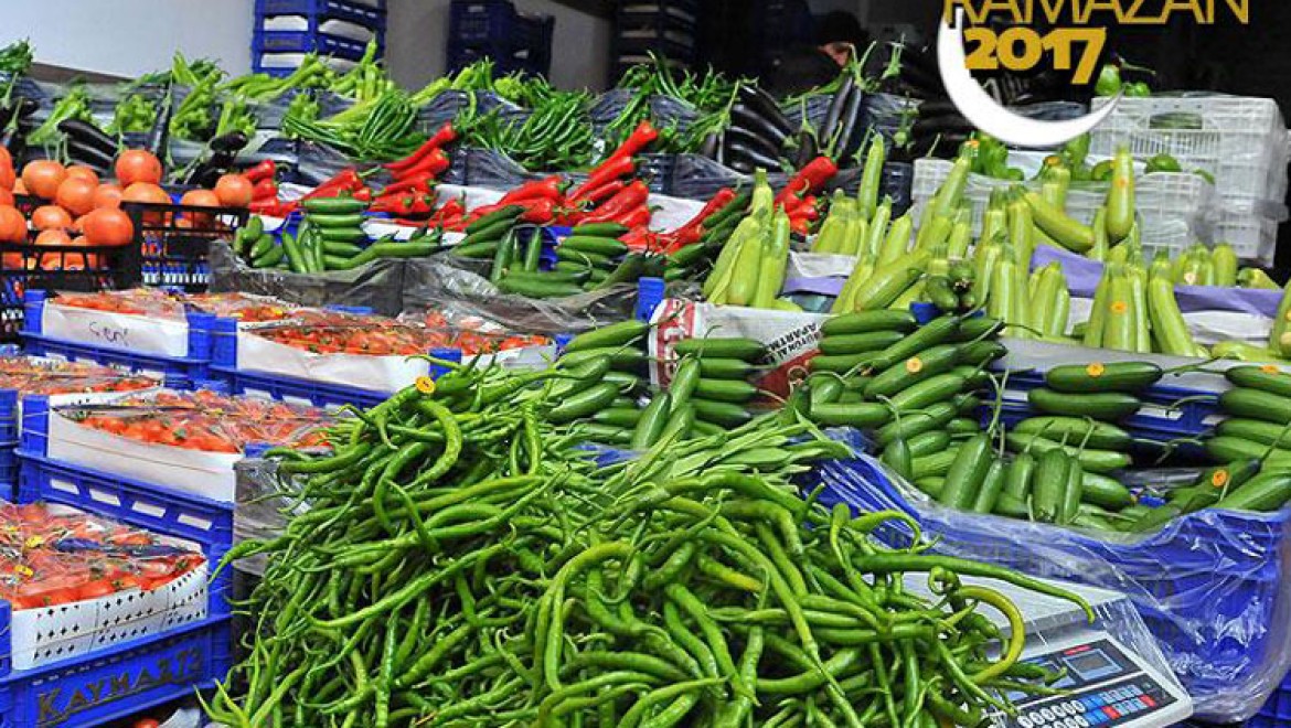 Ramazan öncesi sebze meyve fiyatları düşüyor