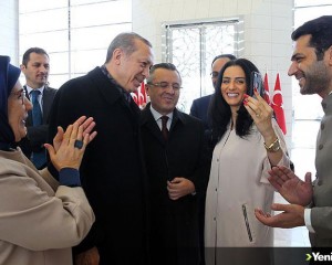 ​Cumhurbaşkanı Erdoğan oyuncu Yıldırım'a kız istedi