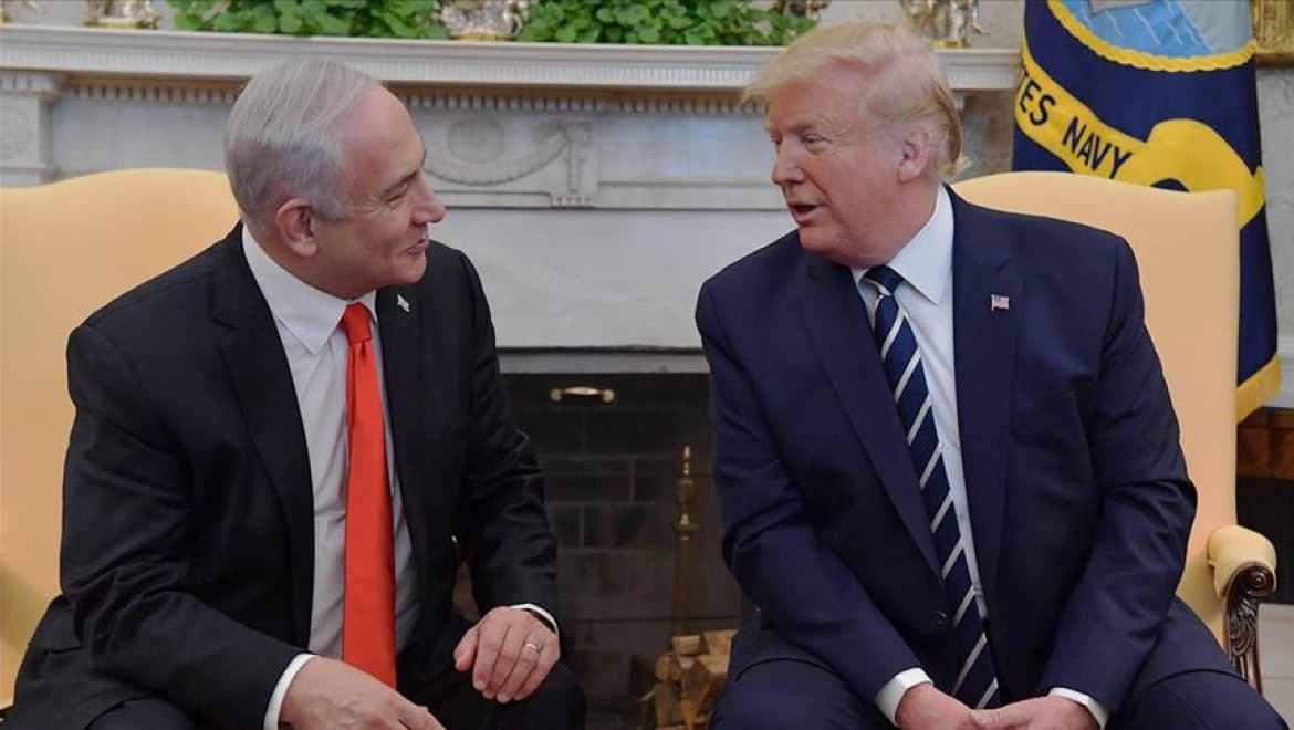 Trump sözde barış planı kapsamında Kudüs'ü İsrail'in başkenti olarak kabul edileceğini açıkladı