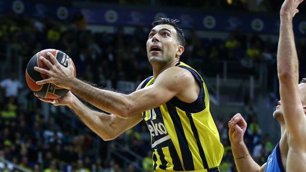 THY Avrupa Ligi'nde 12. haftanın MVP'si Fenerbahçe Beko'dan Sloukas