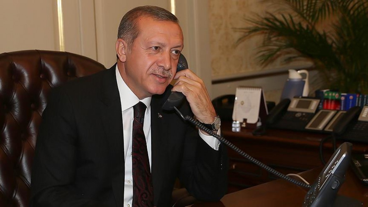 Cumhurbaşkanı Erdoğan Mustafa Cengiz'i Tebrik Etti
