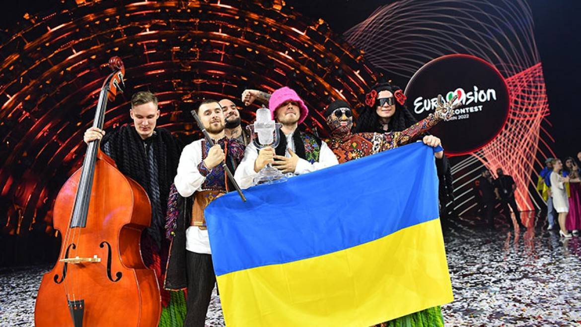 Eurovision Şarkı Yarışması'nı Ukrayna kazandı