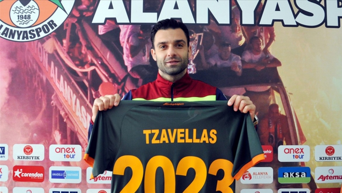 Aytemiz Alanyasporlu futbolcu Tzavellas PFDK'ye sevk edildi