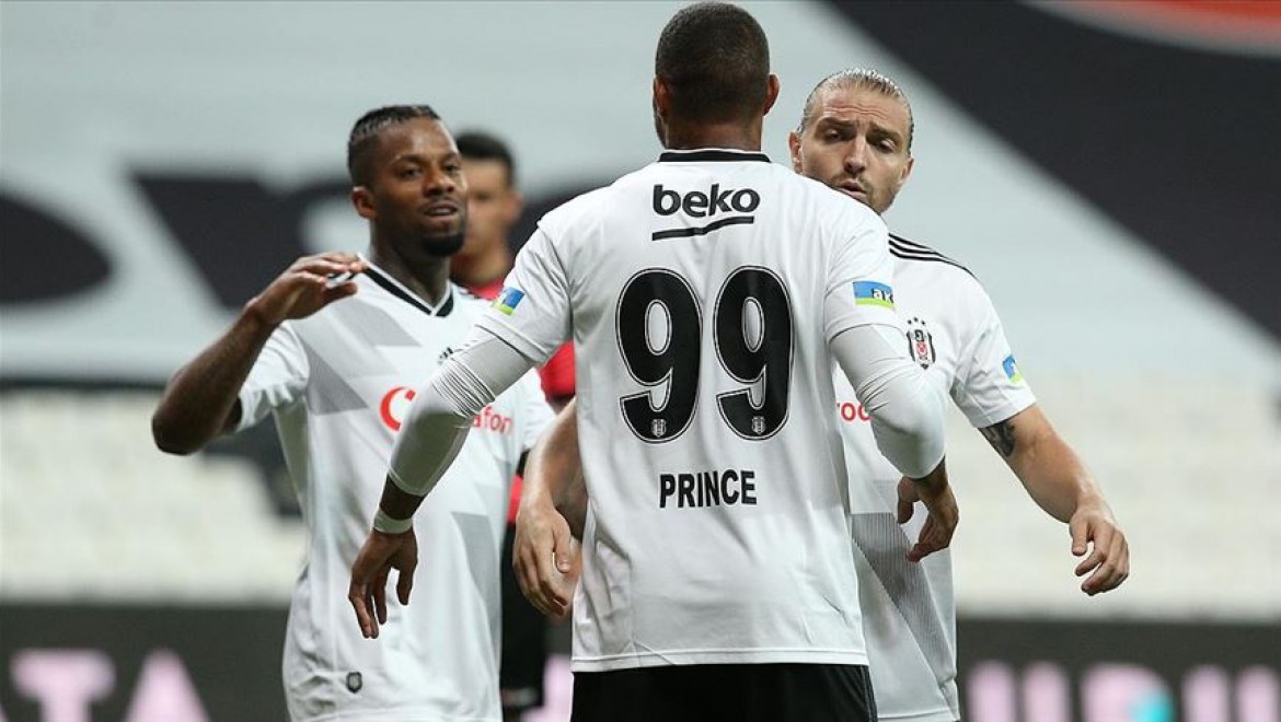 Beşiktaş 3 puanı son dakikada aldı