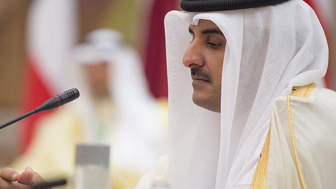 Katar Emiri Al Sani: Katar'a abluka uygulayan ülkeler çözüm istemiyor