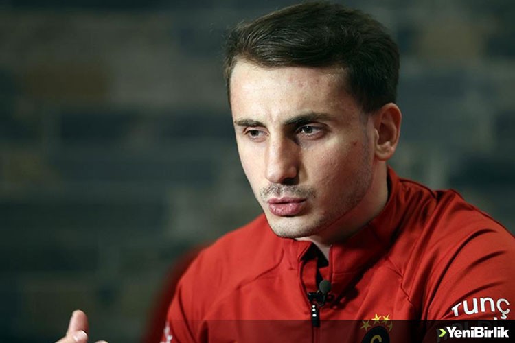 Galatasaraylı Kerem Aktürkoğlu'nun hayali önce şampiyonluk sonra Avrupa'ya transfer