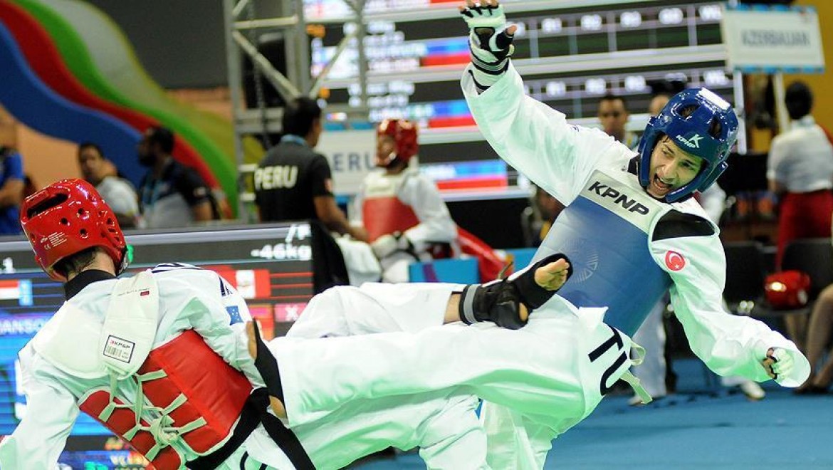 Tekvandoda Türk sporcular şampiyonanın ilk gününde madalya kazanamadı