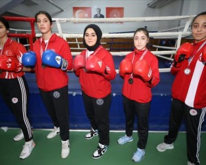 Busenaz Sürmeneli'nin olimpiyat başarısı Ordulu kadın boksörleri hırslandırdı