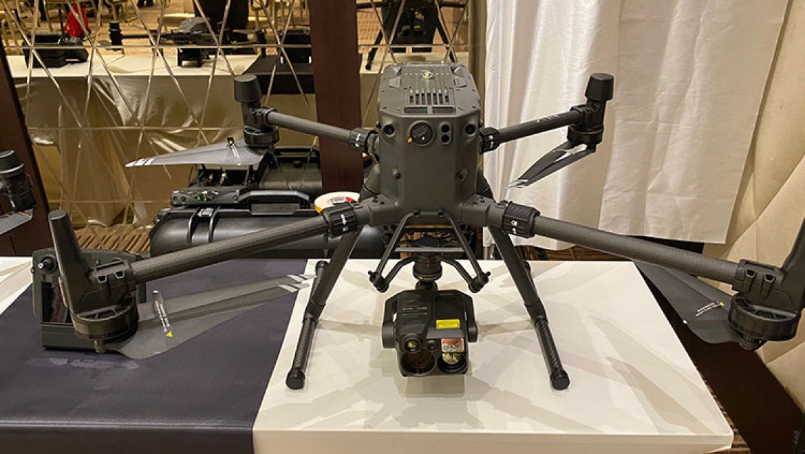 Yeni nesil dronlar arama kurtarma faaliyetlerinde rol alıyor