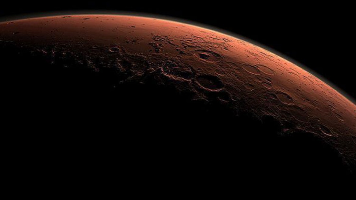 Mars'ın buzul çağında metan gazıyla ısındığı ileri sürüldü