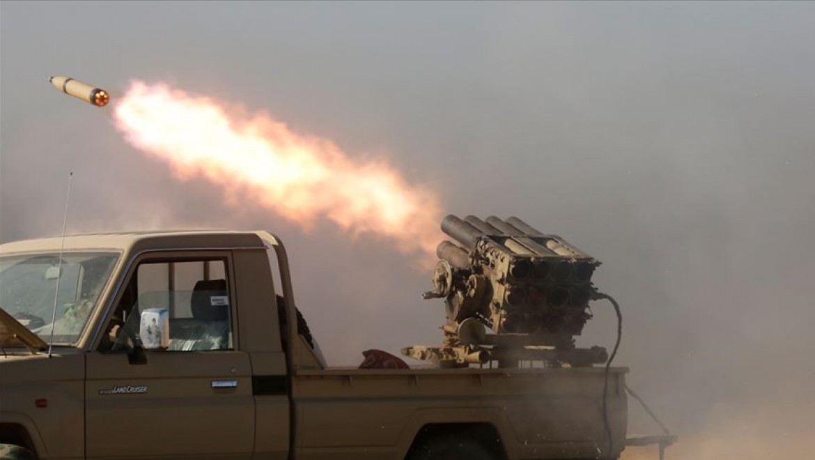 Irak'taki ABD üssüne füzeli saldırı