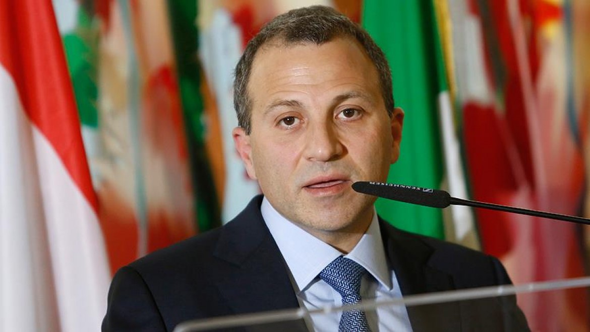 Lübnan Dışişleri Bakanı Bassil Türkiye'ye gelecek