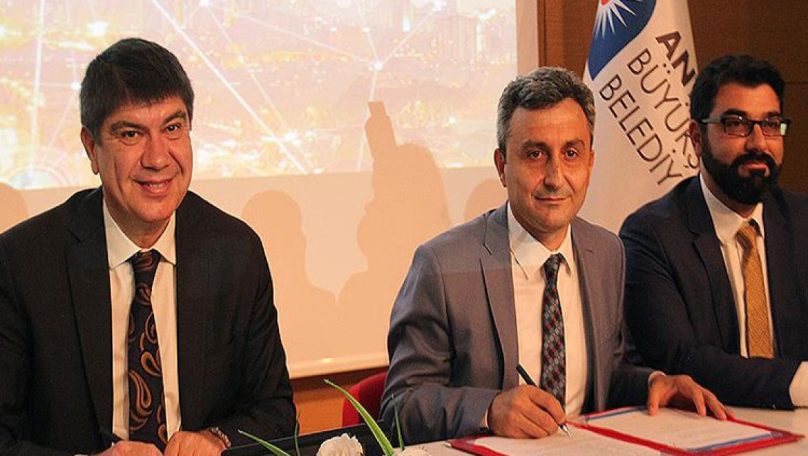 Antalya'da 'Akıllı Kent Uygulaması' protokolü imzalandı
