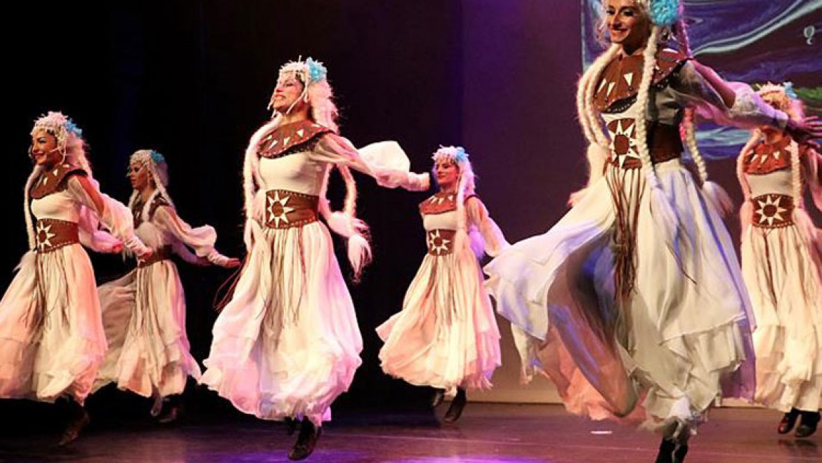 'Dünyanın İlk Barış Antlaşması Kadeş' Dans Gösterisi