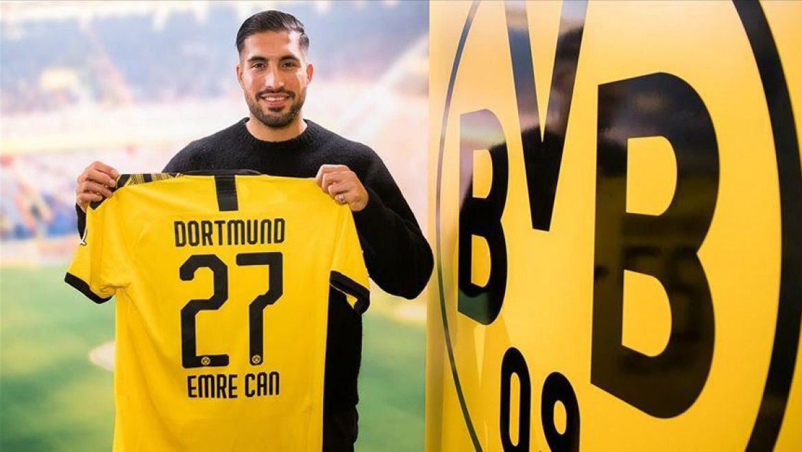 Emre Can Borussia Dortmund ile 4 yıllık sözleşme imzalayacak