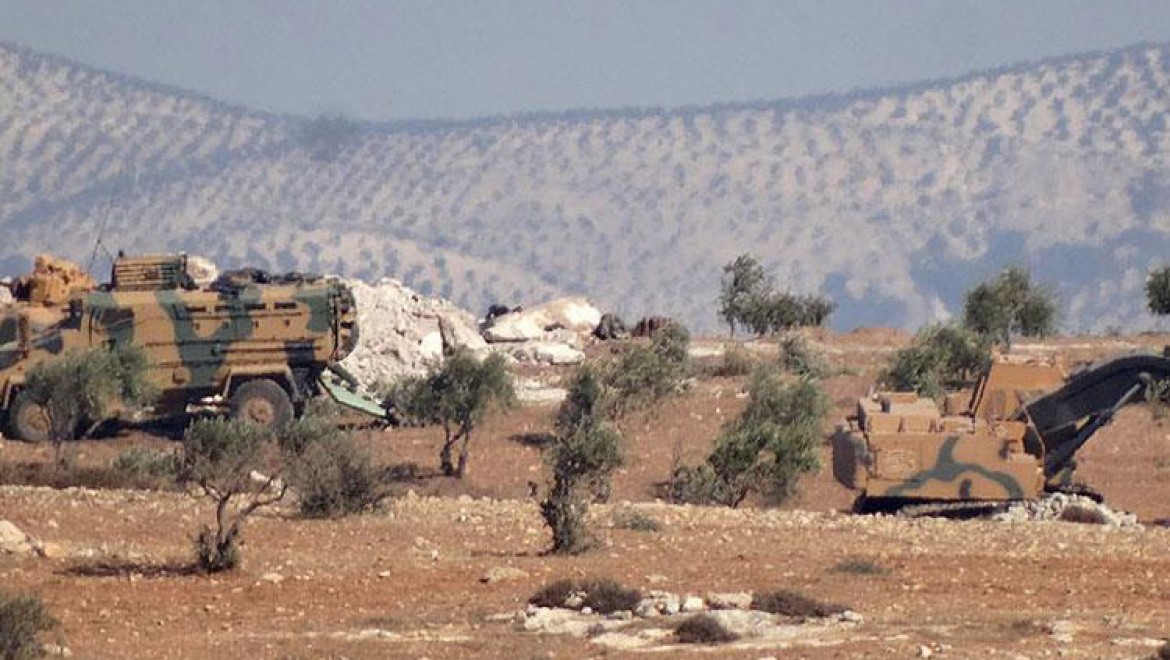 İdlip'deki  TSK gözlem noktasına PKK/PYD saldırısı