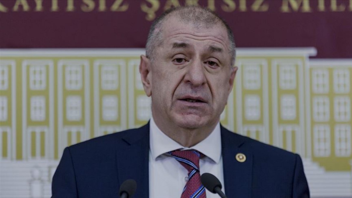İYİ Parti İstanbul Milletvekili Özdağ Disiplin Kuruluna sevk edildi