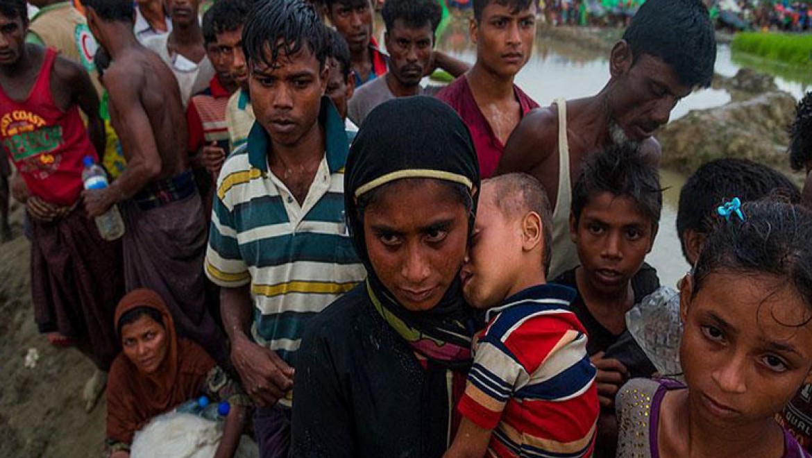 BM: Bangladeş'e sığınan Arakanlı Müslümanların sayısı 603 bine ulaştı