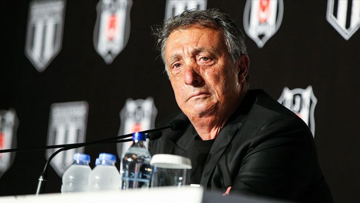 Beşiktaş Kulübü Başkanı Çebi: Güneşli günlere ulaşacağımızdan hiçbir şüphem yok