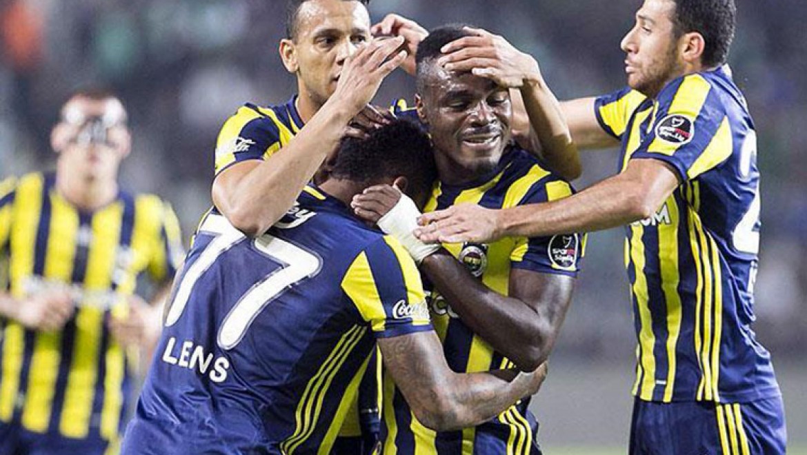 Fenerbahçe Konya deplasmanında güldü