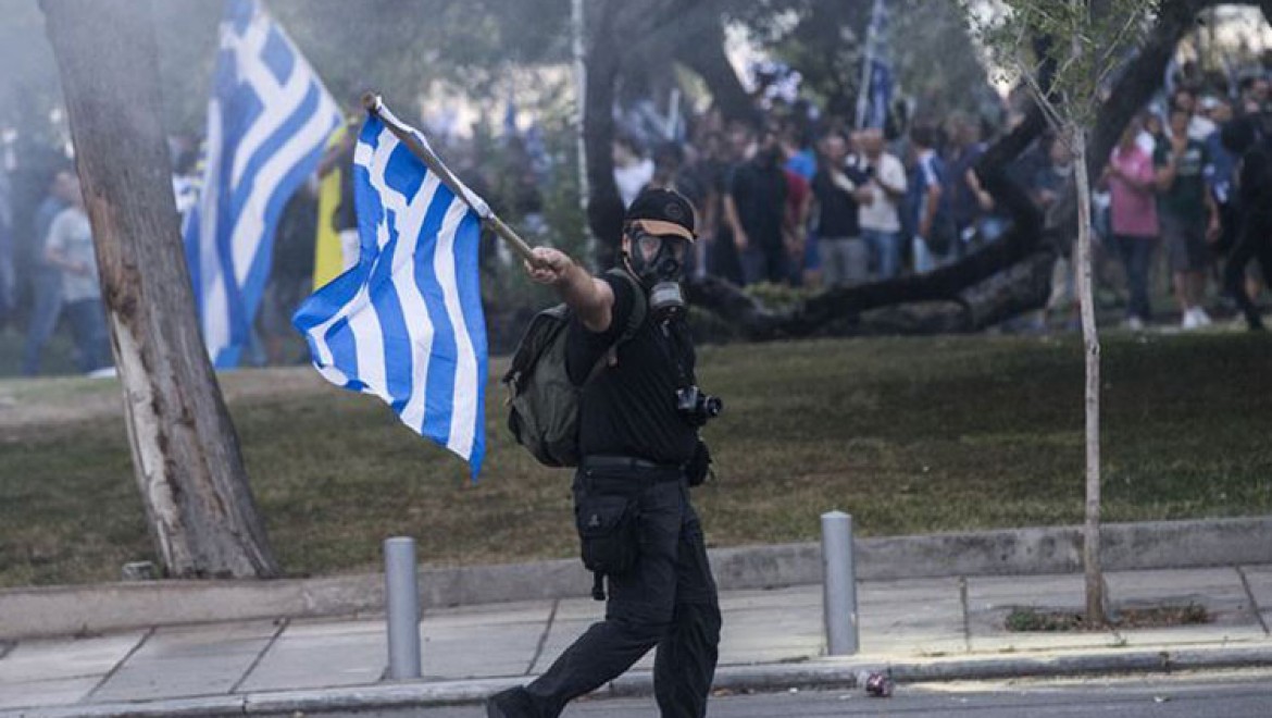 Yunanistan'da gösterilere sınırlama geliyor