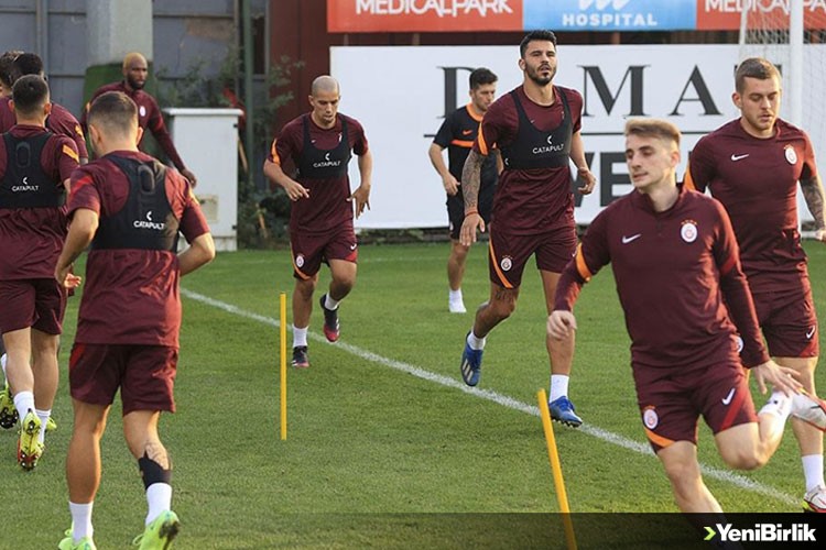 Galatasaray'da gözler UEFA Avrupa Ligi'ndeki Lazio maçına çevrildi