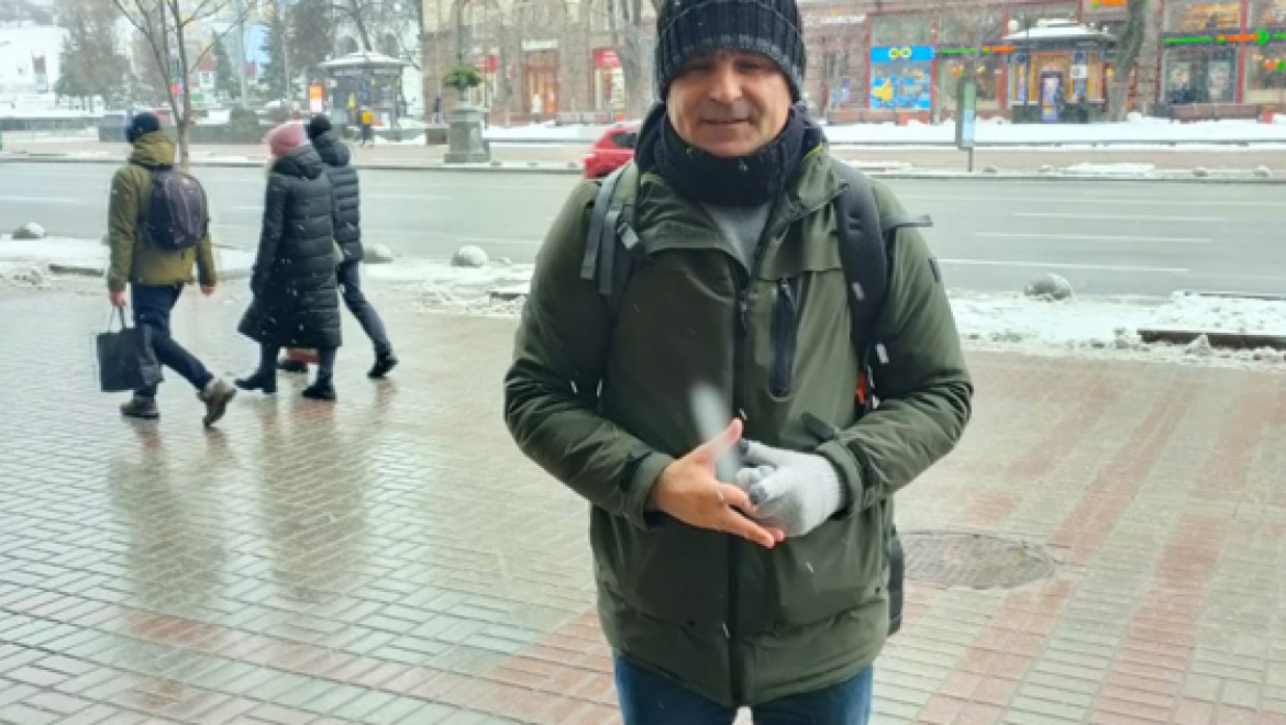 Kırım Tatar Türk halkı lideri Kırımoğlu: Rusya'nın beş yönden girme ihtimali var