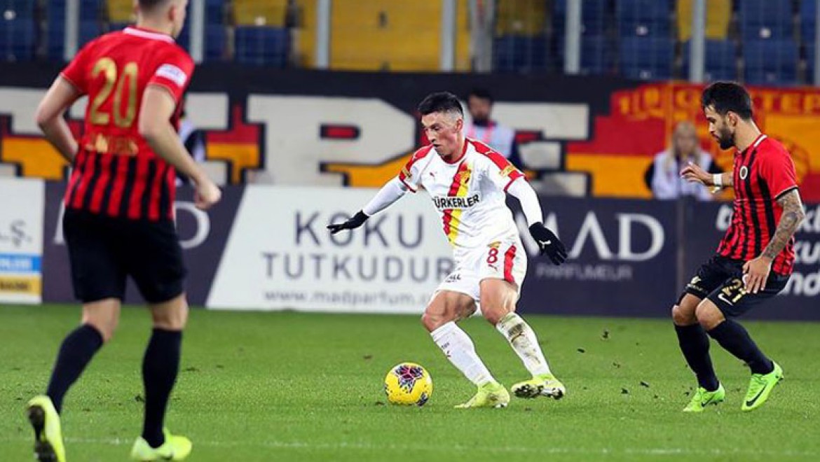Göztepe'nin Süper Lig'de 5 maçlık yenilmezlik serisi sona erdi