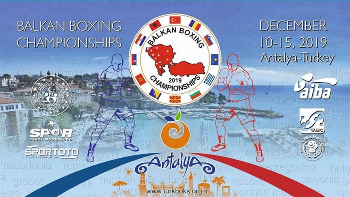 Balkan Boks Şampiyonası Antalya'da yapılacak