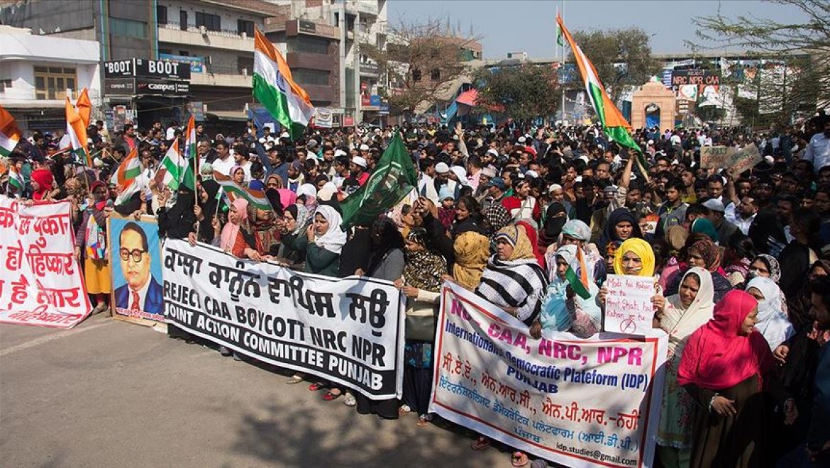 Hindistan'da Vatandaşlık Yasası protestoları sürüyor