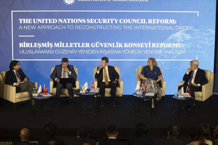 Cumhurbaşkanlığı İletişim Başkanlığı Londra'da "BM Güvenlik Konseyi Reformu" paneli düzenledi
