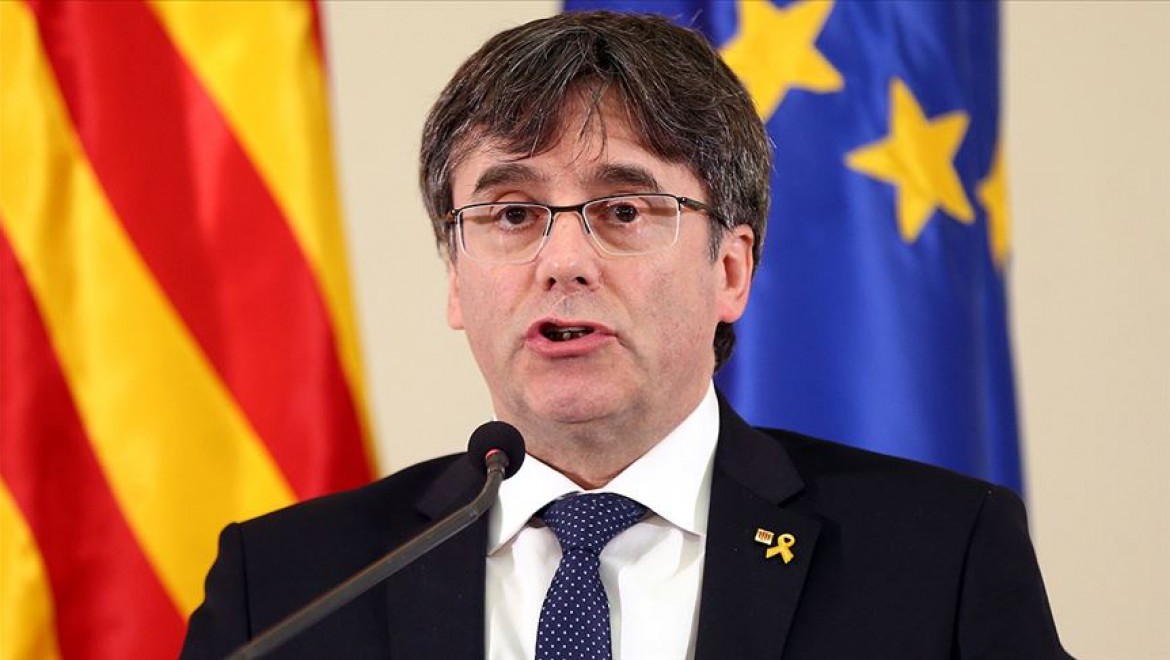 Eski Katalan lider Puigdemont serbest bırakıldı