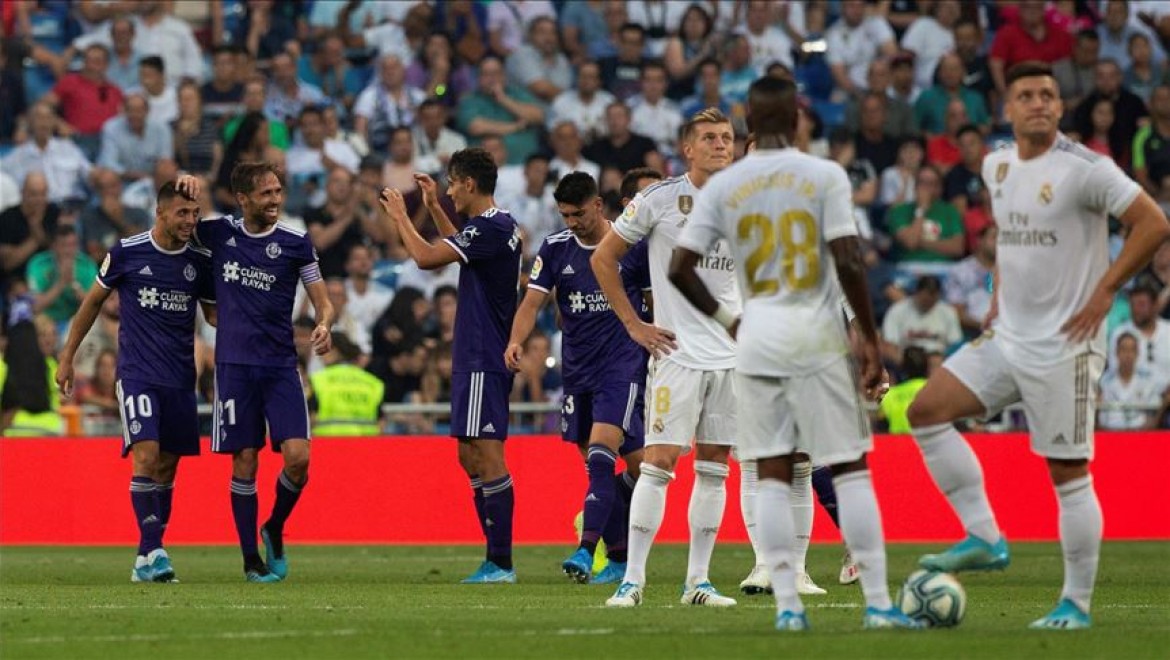 Real Madrid'den ikinci haftada puan kaybı