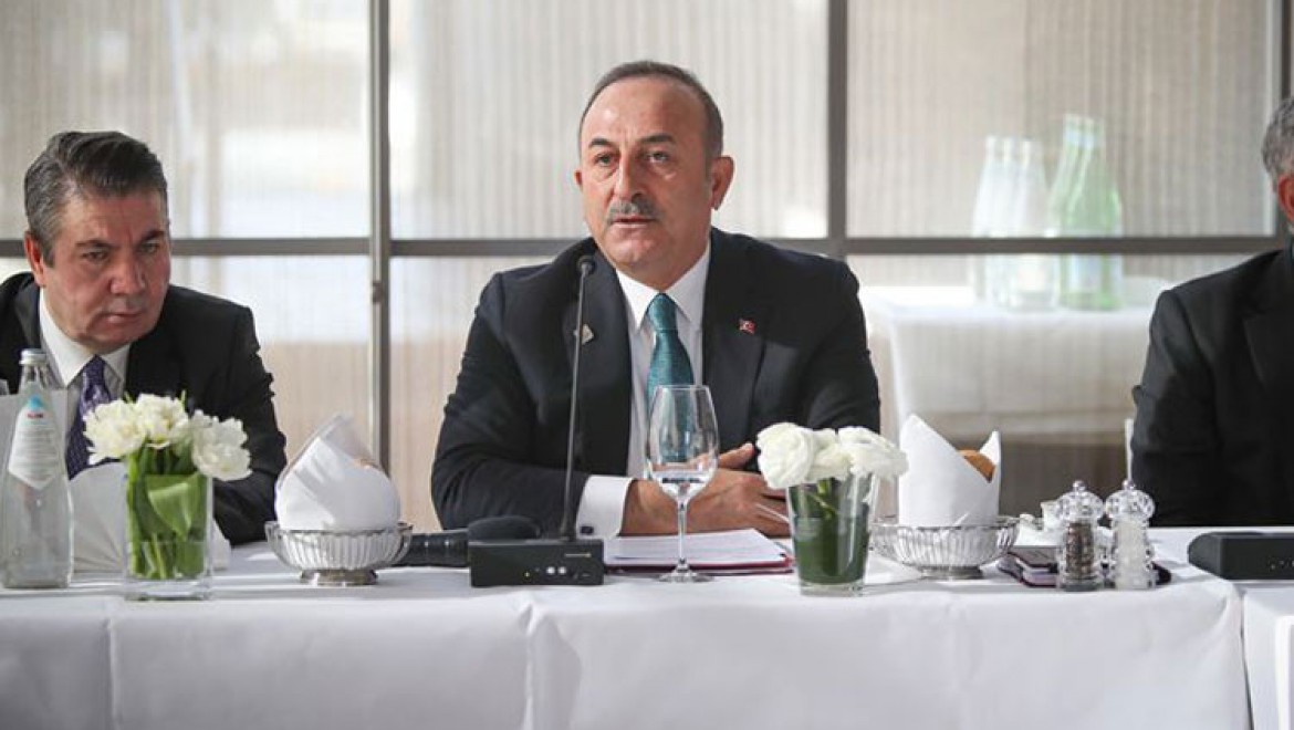 Dışişleri Bakanı Çavuşoğlu bazı Körfez ülkelerini eleştirdi