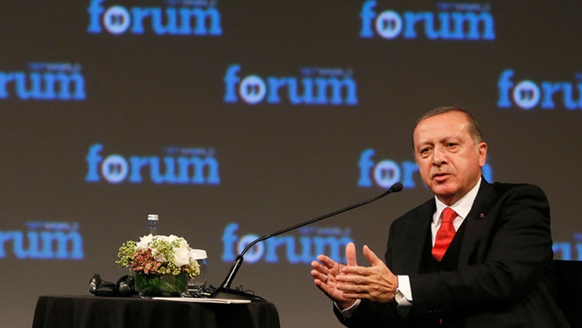 Cumhurbaşkanı Erdoğan: Bu adam sembolik, idare edenler başka