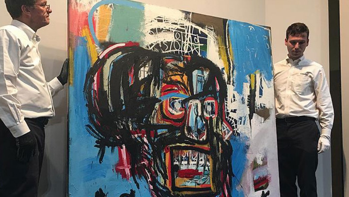 Ressam Basquiat'ın müzayede rekoru: 110,5 milyon dolar