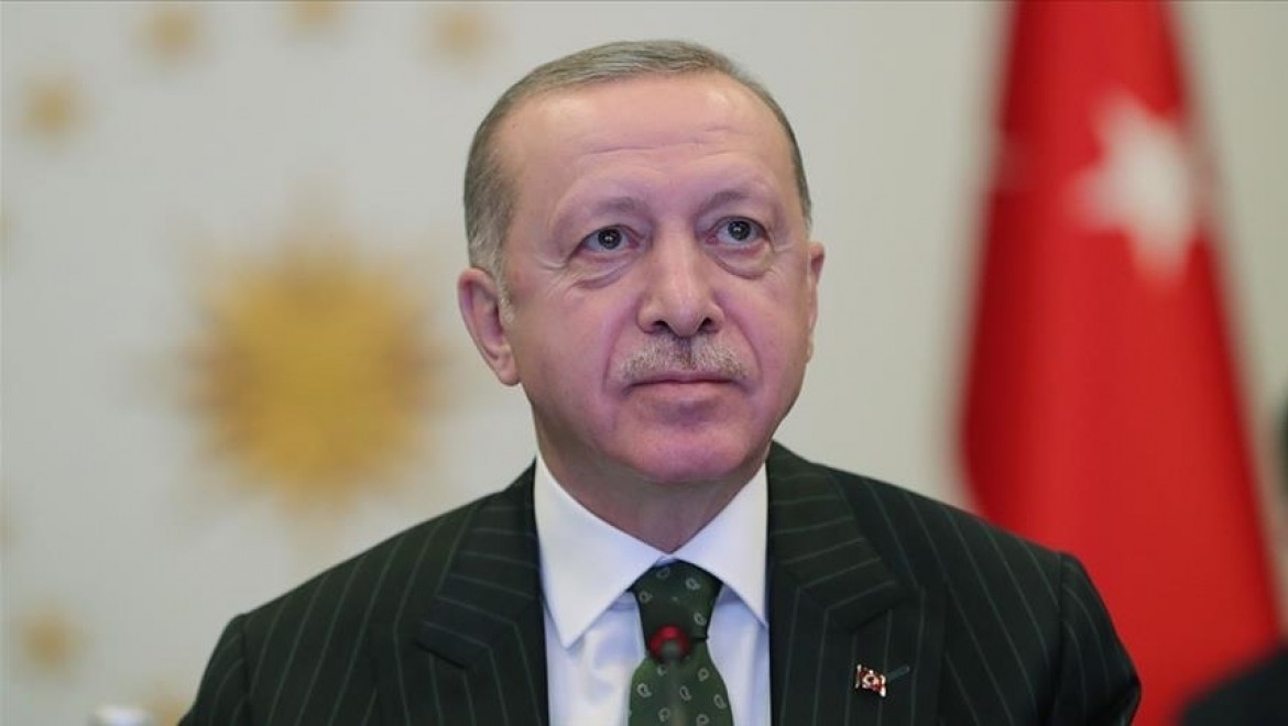 Cumhurbaşkanı Erdoğan "Dünya Çevre Günü"nü kutladı