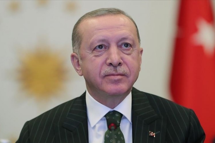 Cumhurbaşkanı Erdoğan "Dünya Çevre Günü"nü kutladı