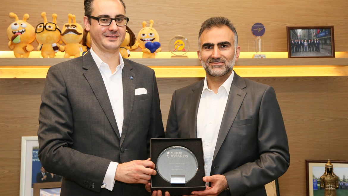 Turkcell Ve Ericsson'a En İyi IoT Çözüm Sağlayıcı Ödülü