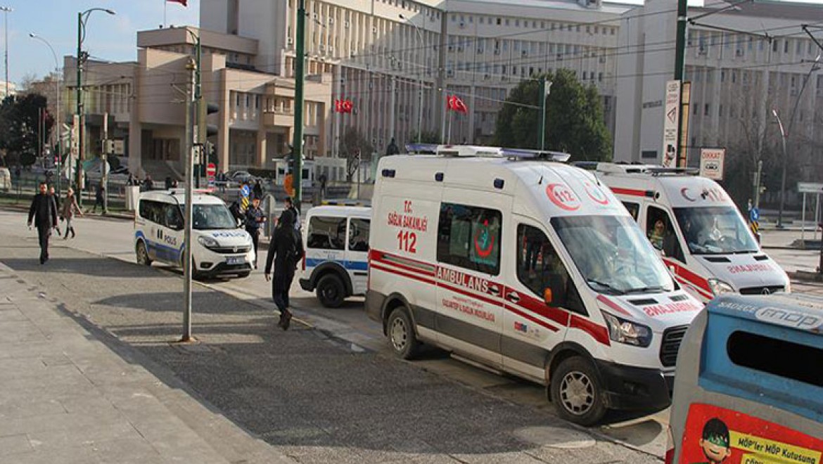 Gaziantep Emniyeti önünde çatışma: 1 terörist öldürüldü