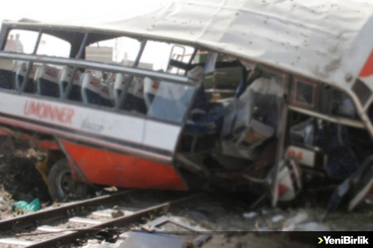 Kenya'da yolcu otobüsü kazası
