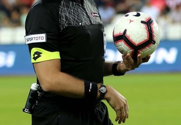 Spor Toto Süper Lig'de 21. hafta maçlarının hakemleri açıklandı