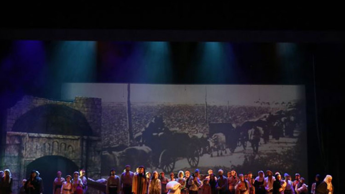 'Yeniden Doğuş' operasının dünya prömiyeri yapıldı