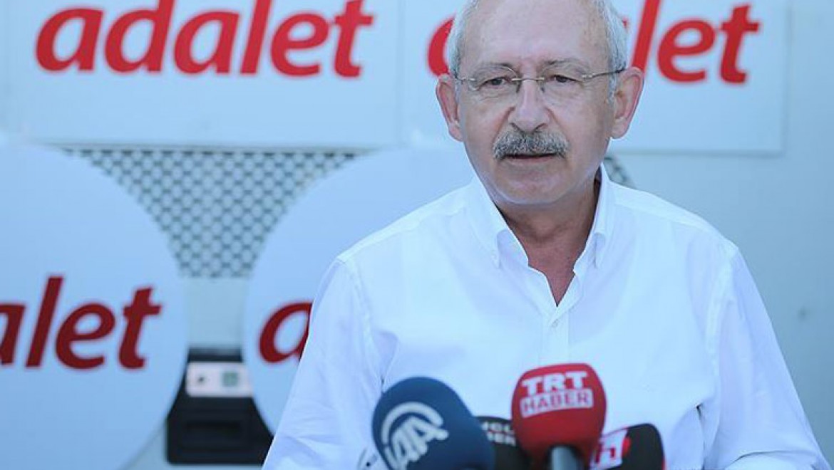 CHP Genel Başkanı: Teröre karşı herkesin ödünsüz tavır alması lazım