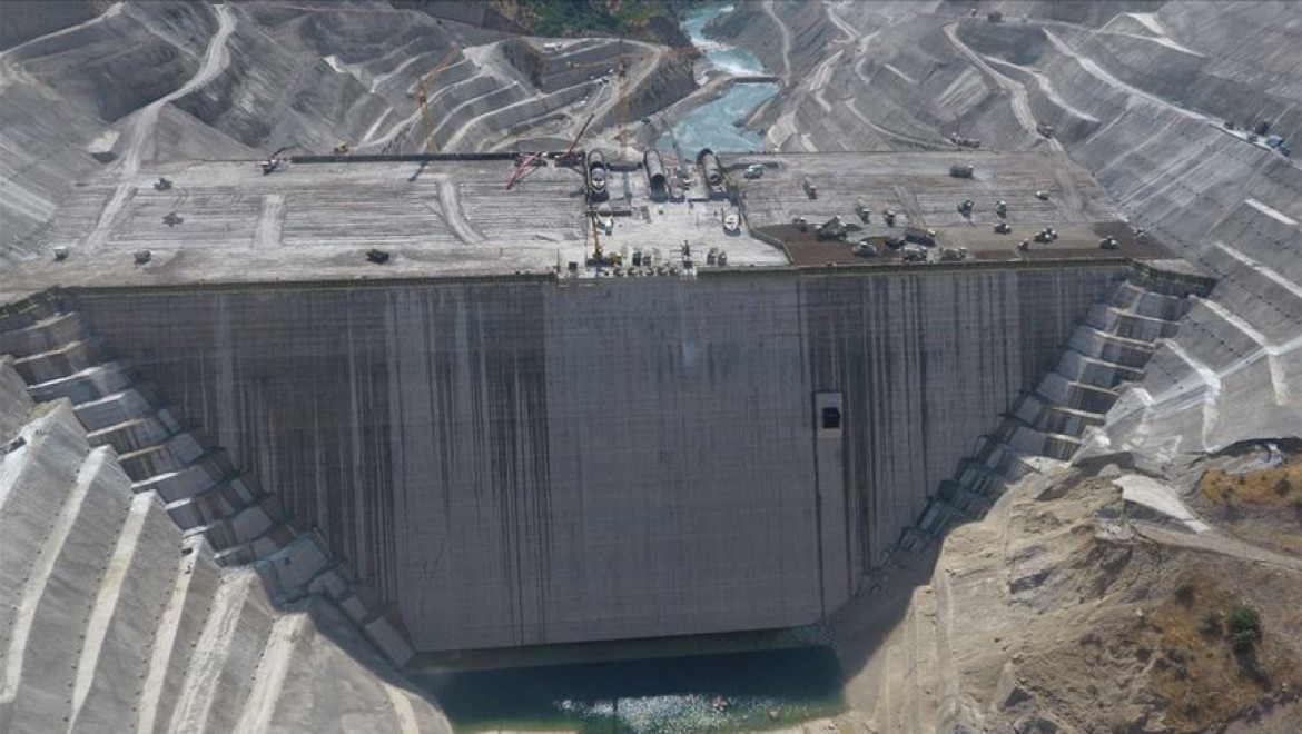 Çetin Barajı ve HES pazar günü açılıyor