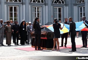 Belçika, Kongo Demokratik Cumhuriyeti'nin ilk başbakanından kalan son parçayı ailesine verdi