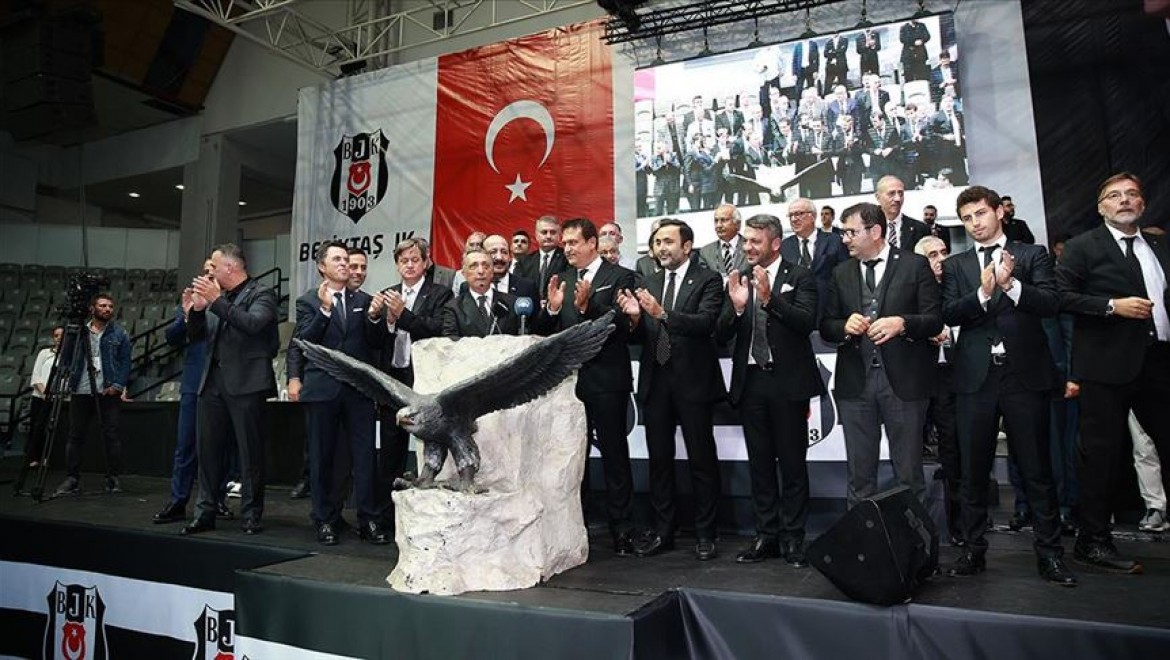 Beşiktaş Kulübü Yönetim Kurulunda görev dağılımı