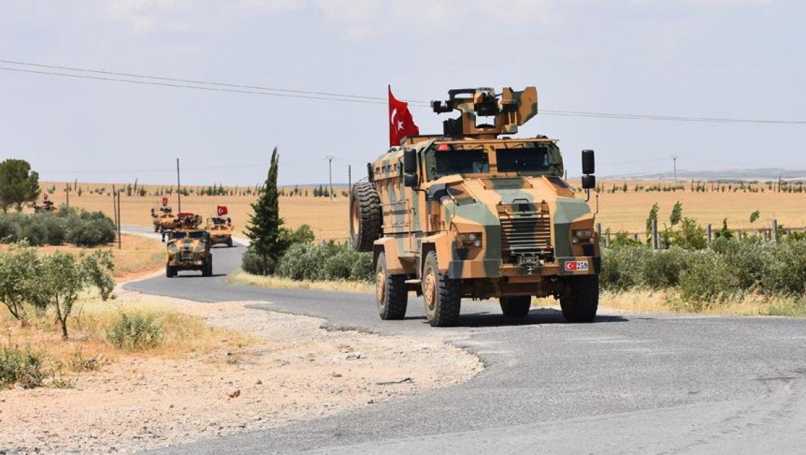 Türk Ordusu Münbiç'te 3. Devriye Görevini Gerçekleştirdi